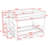 Harvison Full over Full 3 Drawer Futon Bunk Bed with Shelves by Harriet Bee-1405471004
