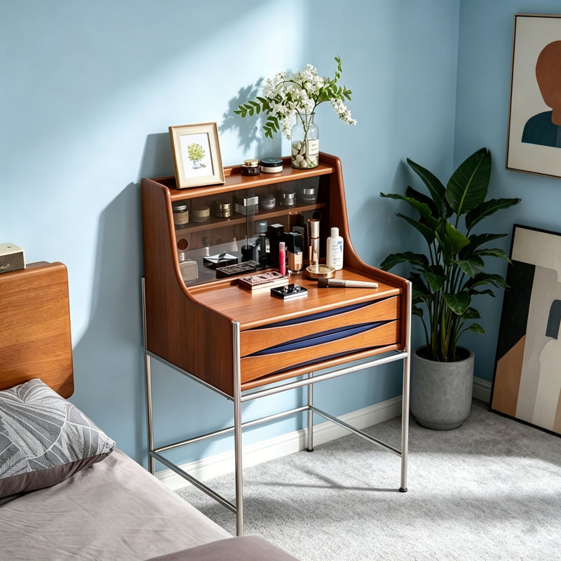Coiffeuse minimaliste de style italien