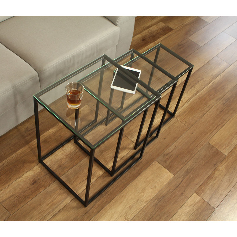 Emryss Coffee Table, Black