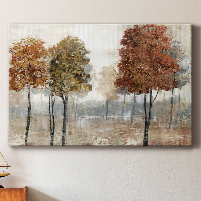 Trees of Copper Mountain - Impression sur toile tendue, H 27 po x l 18 po x P 1,5 po