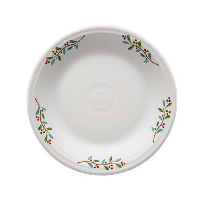 Fiesta Nutcracker Classic Rim 10 1/2 Inch Dinner Plate