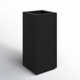 Gita Tall Lightweight Outdoor 16" x 16" x 36" Square Planter Box