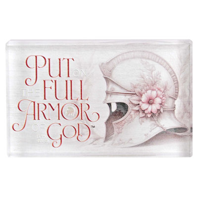 Tabletop Glass Full Armor Women 2.5x4