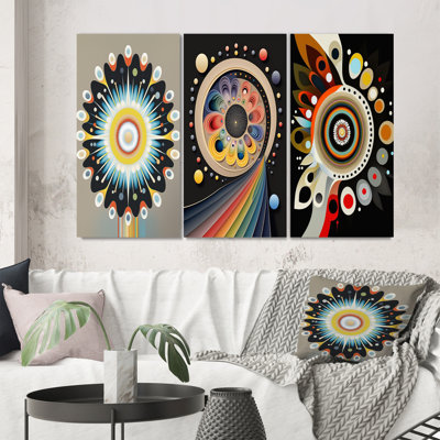 «Occult Effervescence Of Spirit», 3 pièces