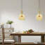 Luminaire suspendu en forme de cloche Auburn