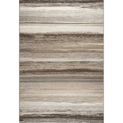 Striped Area Rug