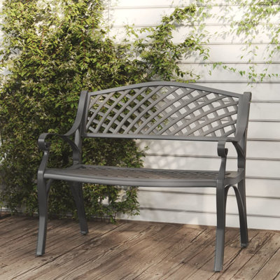 Abiah Outdoor Bench