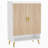 29.6 Inches Wooden Shoe Cabinet With Doors, 7-Tier Shoe Storage Organizer-907432972