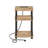 End Table with Dual Installation Options, Built-In Outlets, USB & Type C Ports-385787805
