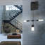 Suspenders® 3 - Light LED Armed Sconce