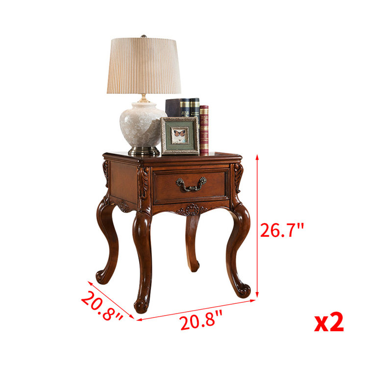 Table basse American Vintage