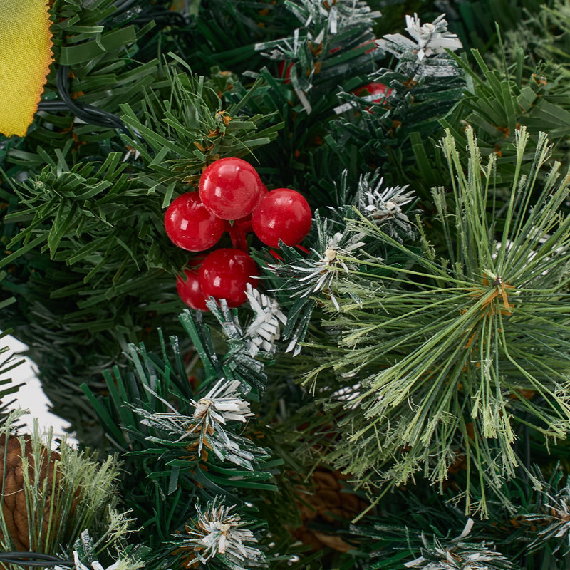 60cm H Lighted Artificial Christmas Tree