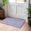 Premium Machine Washable Tweedy Navy Rug