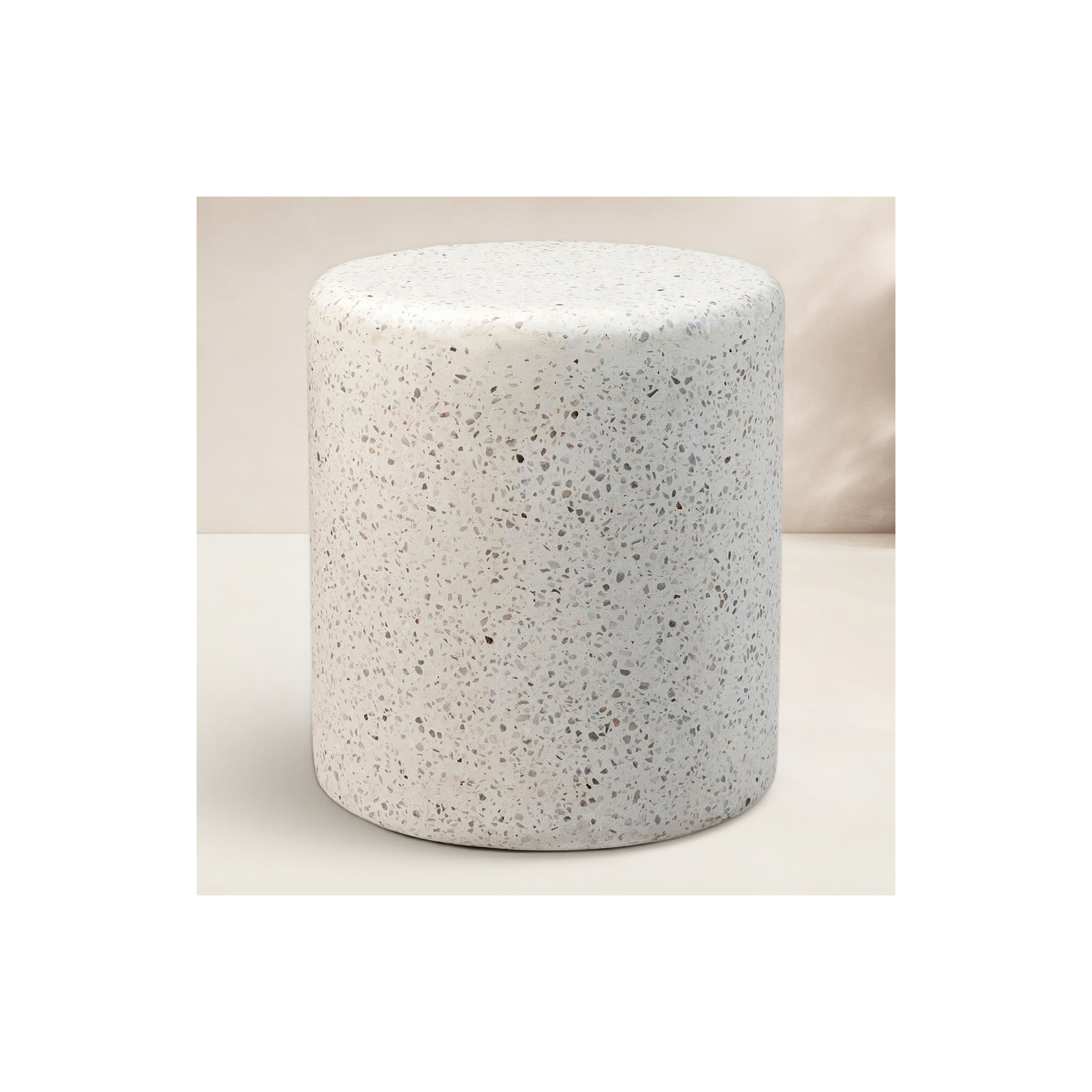 Ker Outdoor Side Table, 21" H x 18" L x 18" W