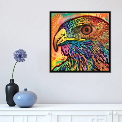 « hawk eye », reproduction d’impression sur toile