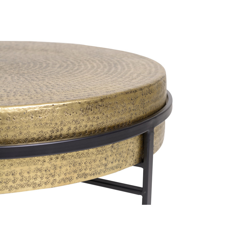 Tony Solid Wood Four Leg Coffee Table