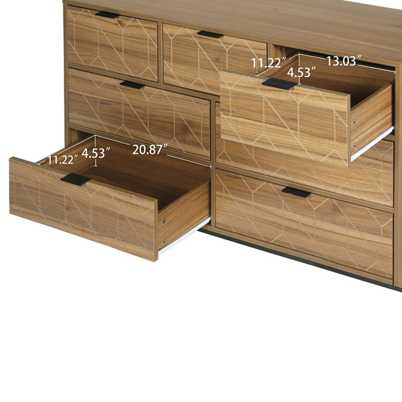 Commode 7 tiroirs