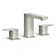 Widespread Faucet 2-Handle Bathroom Faucet with Drain Assembly
