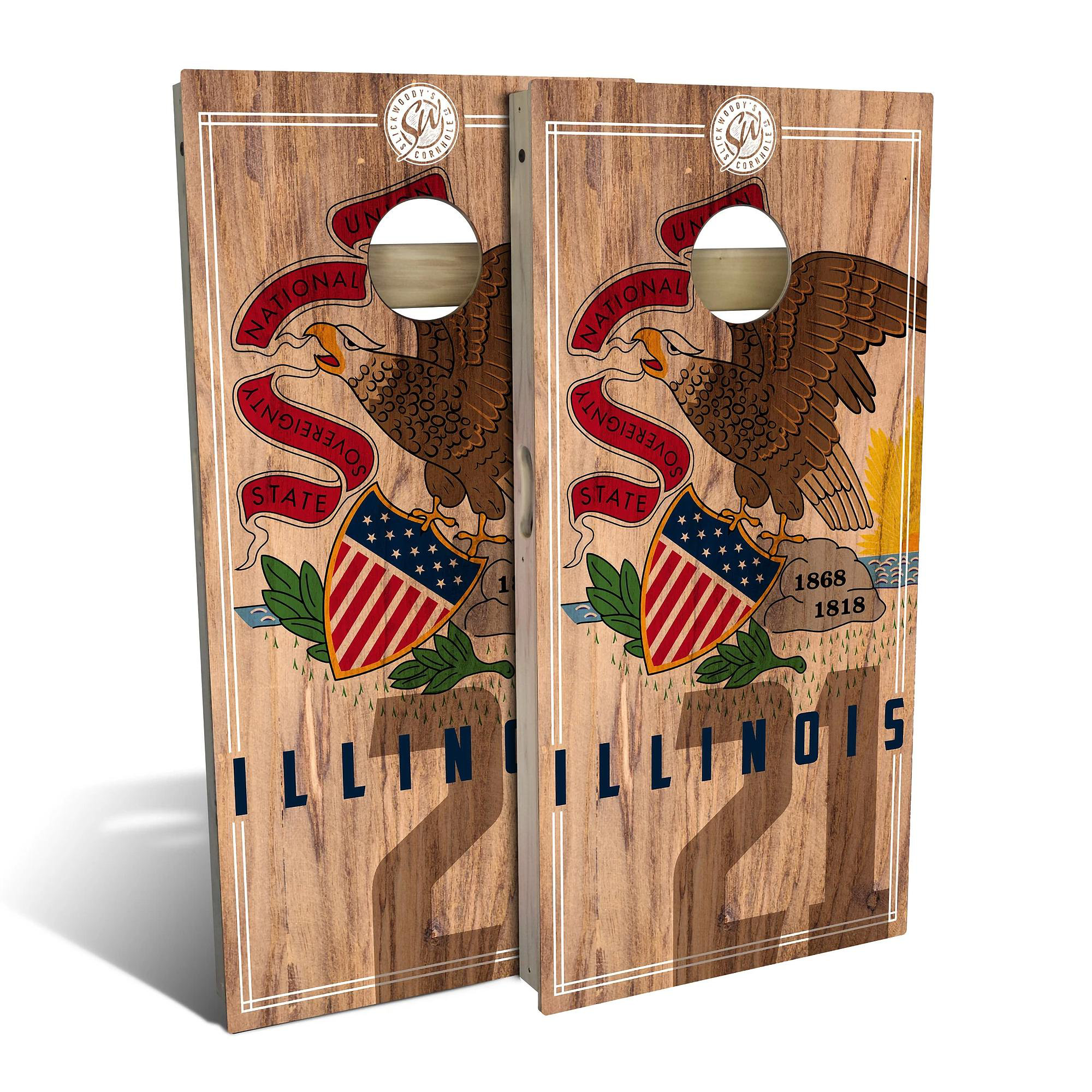 Housses De Cornhole – 124,5 X 63,5 Cm En Tissu Oxford Imperméable Avec Poche – Sacs De Haricots De Cornhole Résistants à La Poussière, Accessoires De Cornhole Pour Extérieur, Adultes Hixip