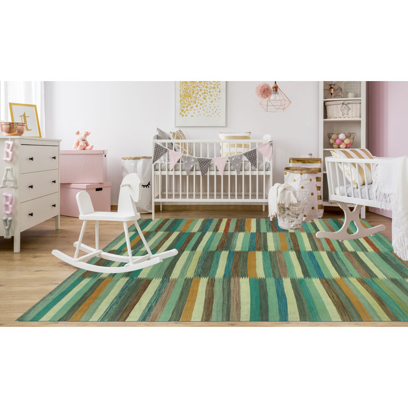Brojanac Wool Patchwork Indoor Rug
