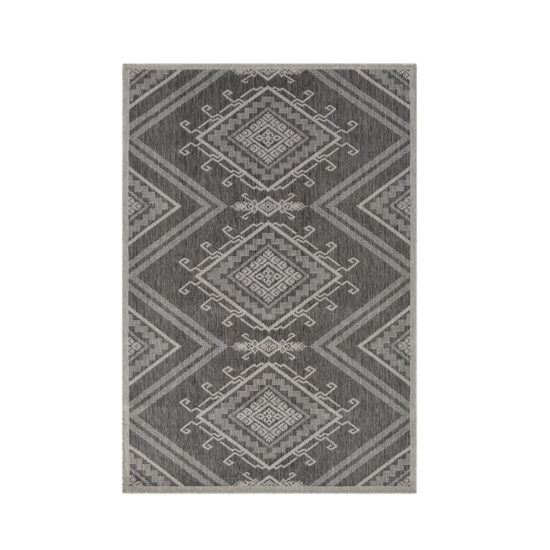 Moroccan Hand Woven Area Rug, Rectangle 200 x 290cm