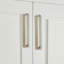 Meuble-lavabo sur pied simple 31 po avec plateau en marbre de Carrare Abshire-93359468
