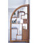 180cm H x 90cm W Solid Wood Bookcase
