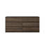 Commode double 6 tiroirs 
