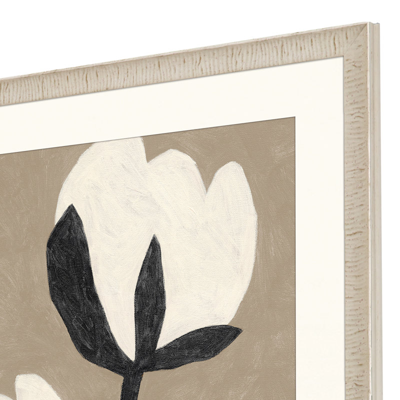 Duo de croquis délicats - Peinture encadrée