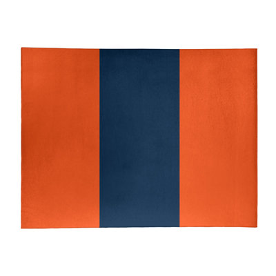 Tapis zone en poly-tapis à rayures de football denver