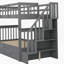 Stairwayover- Bunk Bed With  Trundle  Bedroomdormadults Old Sku: LPAAE-483755795