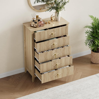 3Drawer Flute Dress