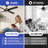 Basilio 52'' Large Indoor Ceiling Fan with LED Lights, and 4 Blades-1978907097