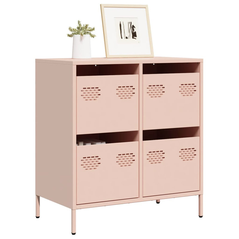 Sherlon Storage Cabinet, Pink