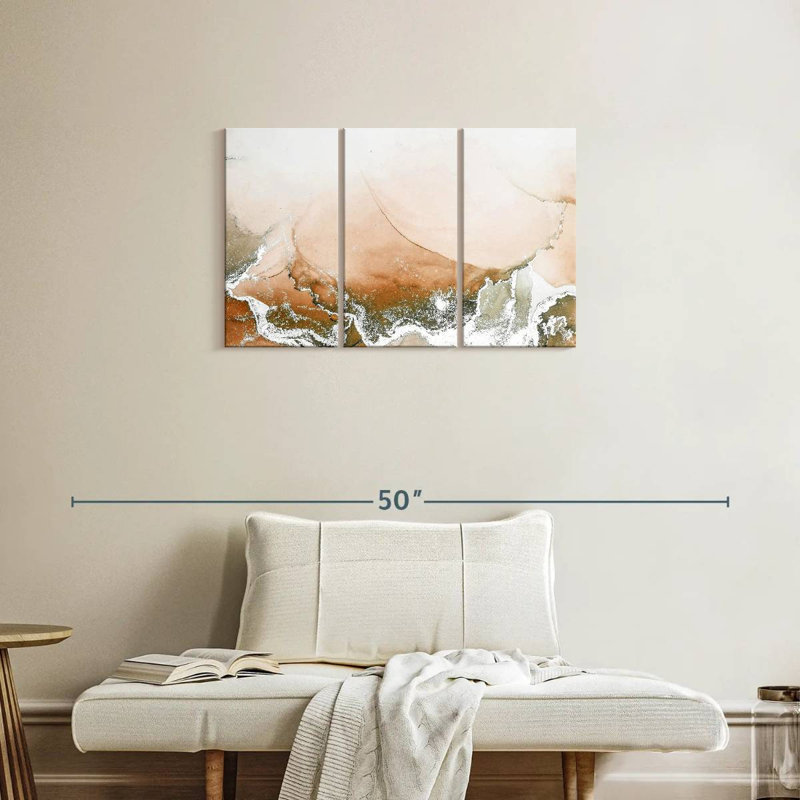 Bord de mer moderne Avery, H 20 po x l 33 po