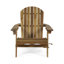 Chaise Adirondack pliante en bois massif Mccombs-453886872