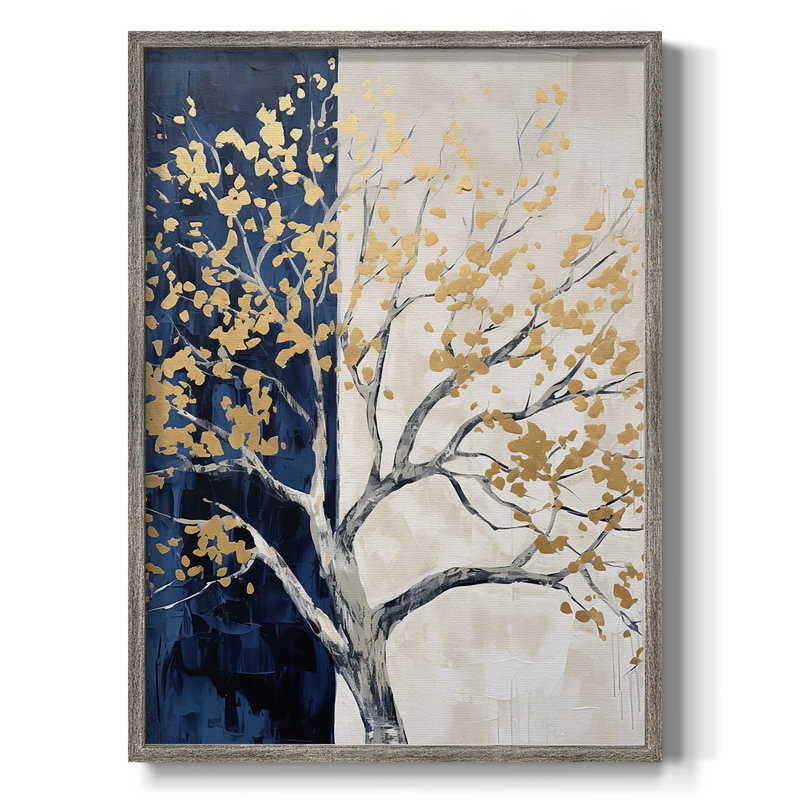 «LANDSCAPES Series CLxxxix», reproduction encadrée - bois massif, H 11 po x l 9 po