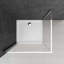  800 x 800mm Shower Enclosure - Pivot Door Left Hand Side Handle-1174791143