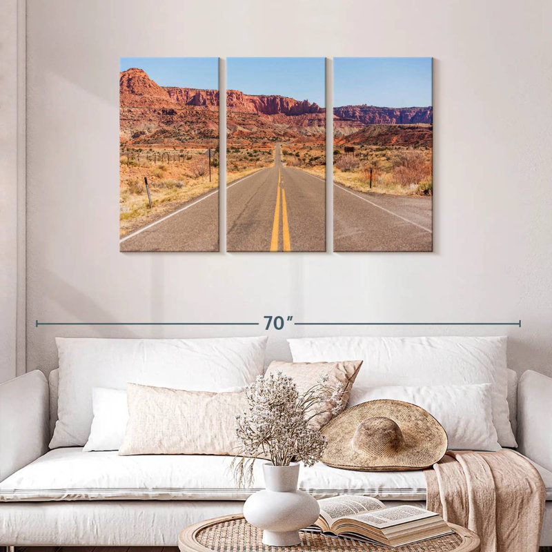 Capitol Reef Highway, H 24 po x l 38 po