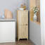 Garde-manger de 122 cm (48 po), armoire de rangement avec porte de grange-361027401