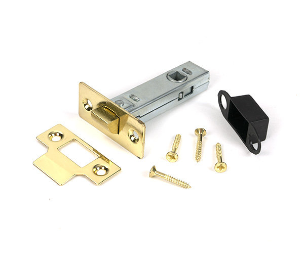 Latch, Polished Brass