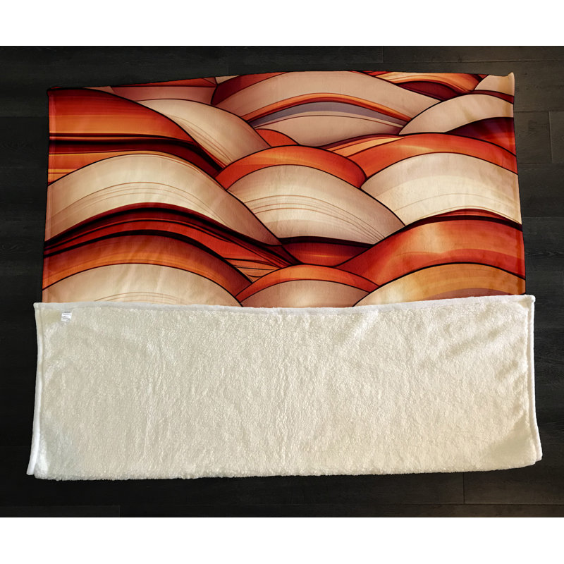 Throw Blanket, 51" W x 60" L
