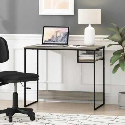 Gallatin Metal Base Writing Desk
