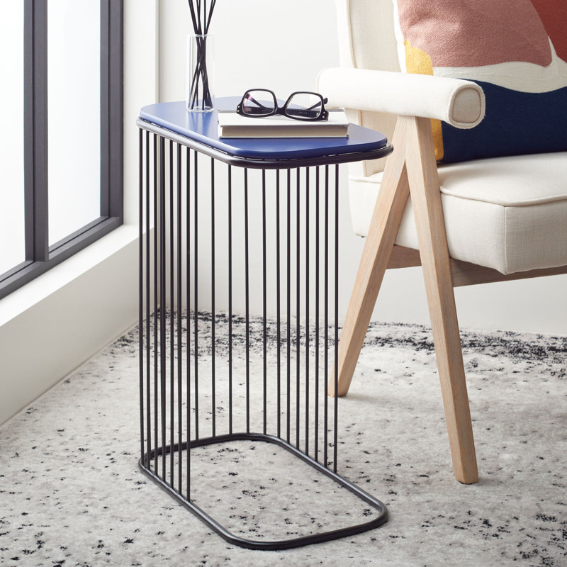 Georgio End Table, Black
