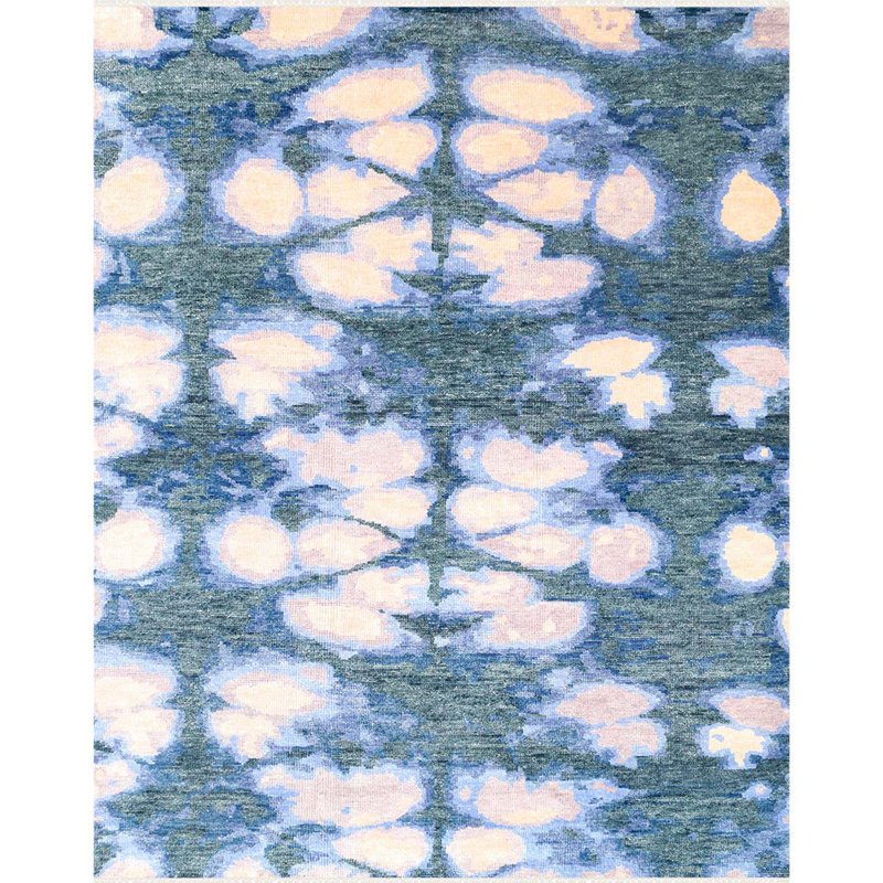 Nomad Abstract Area Rug, Rectangle 2' x 3'