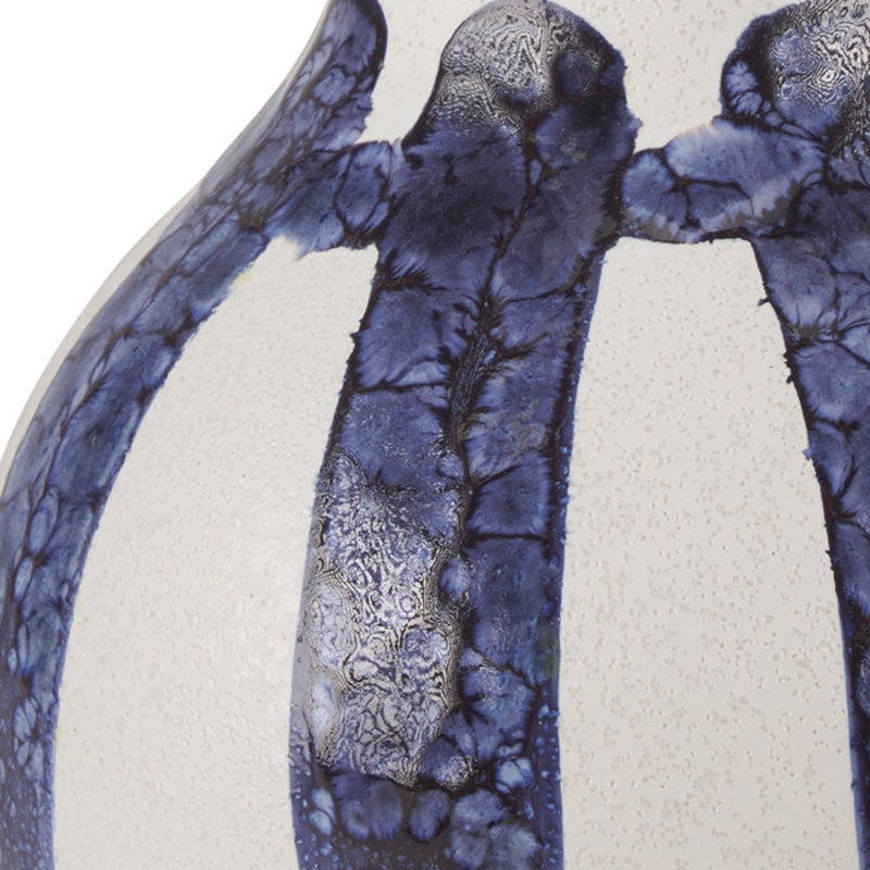 Vase en céramique 10 "Amphora