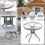 4 - Person Patio Dining Set with Round Table-699414672
