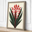 Torch Flower Botanical - Wrapped Canvas-962322458-962323436