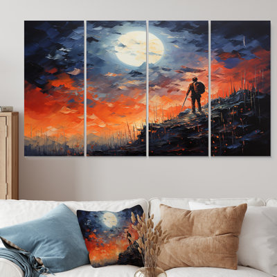 Summit Success Mountain Hicking II - Success 4 Piece Wall Art -  Winston Porter, 92817B1A8E5348ED9518B5CEF2878E0A