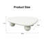 Table basse Cloud avec 3 pieds sphériques